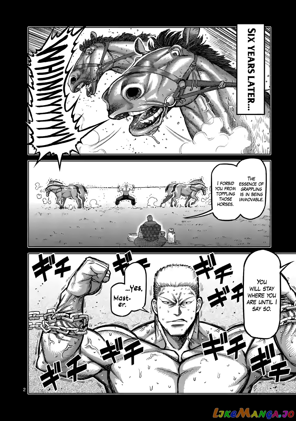 Kengan Omega Chapter 84 image 02